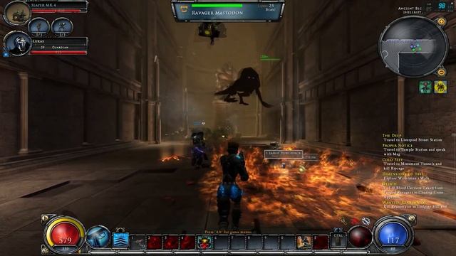 Hellgate: London 2038 - прохождение в коопе на технике (Акт 4) #5