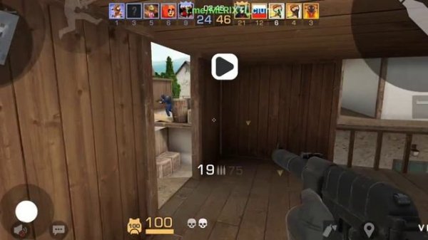 Это лучший конфиг для Стандоффа 2) Для кламси Netwing