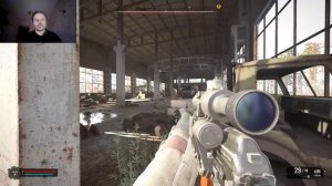 S.T.A.L.K.E.R. 2: Локация Склад Понтонов. Победить Полтергейс