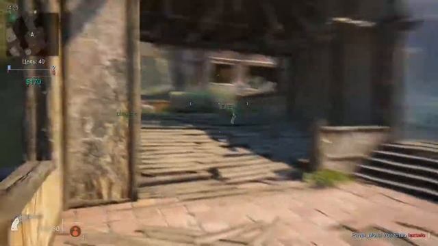 Uncharted 4 - Multiplayer - Лучшие моменты - 181