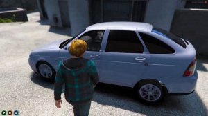 РЕАЛЬНАЯ ЖИЗНЬ ШКОЛЬНИКА В GTA 5 - ПРАНК НАД ВИТЬКОЙ ОПЕР