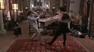 Закусочная на колесах 1984, Jackie Chan vs Benny Urquidez