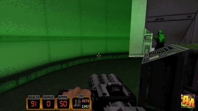Играем в Duke Nukem, с моим другом №-2 смотреть онлайн