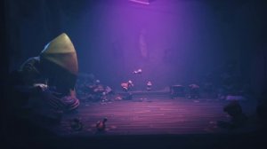 Little Nightmares II как пройти светщиеся двери!!!