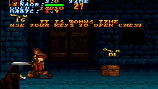 Обзор игры Legend (SNES)