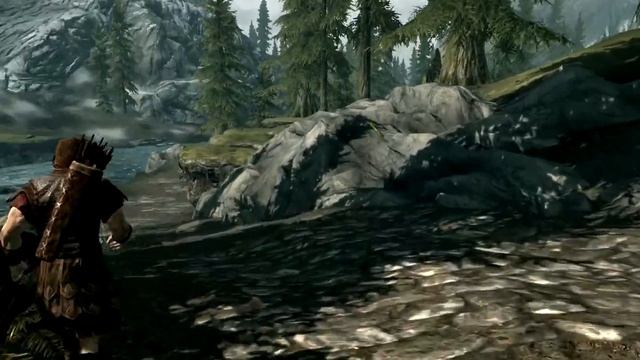 The Elder Scrolls V: Skyrim. ПЕРЕД БУРЕЙ. Алвор из Ризервуда. Прохо? смотреть онлайн