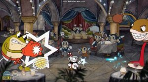 Лёгкая тактика как получить скин на золотую чашу в Cuphead.