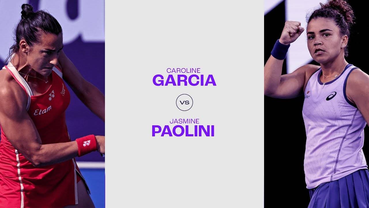 11.02.2025. Каролин Гарсия - Жасмин Паолини. WTA Doha. Caroline Garcia - Jasmine Paolini смотреть онлайн