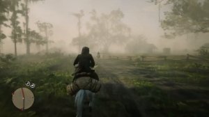 Охота на легендарного алигатора в rdr2