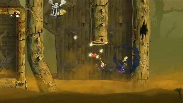 Поехали Rayman Legends №4