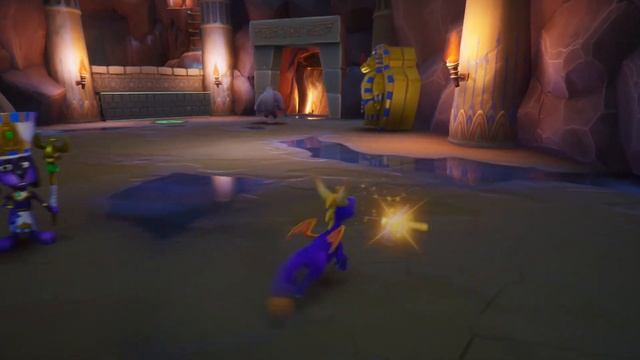 Прохождение Spyro: Year of the Dragon (Spyro: Reignited Trilogy) - Часть 15 | PS4, XONE