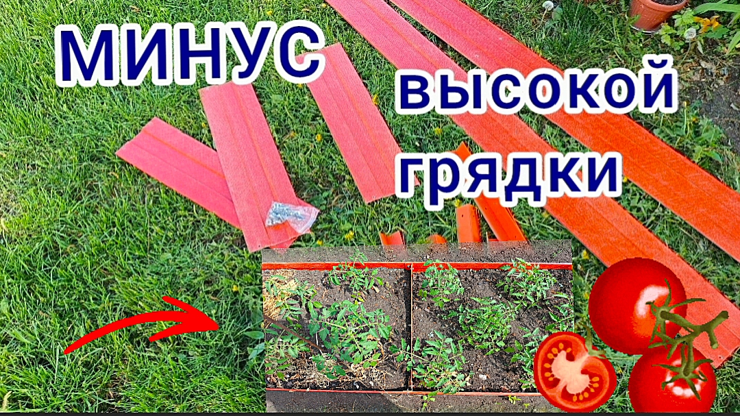 Высокая грядка.Что сделано не так? смотреть онлайн