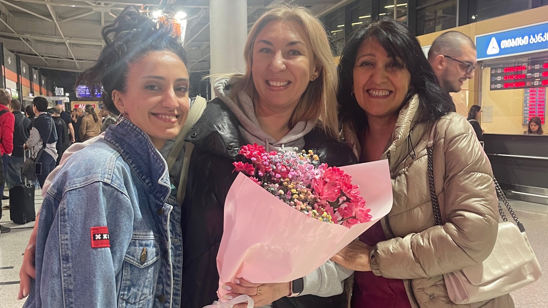 Гомарджоба, Грузия! Влог и встреча с подписчицей #влог #грузия #вязание