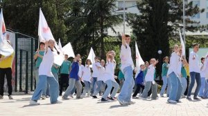 Флешмоб Движение Первых 2025