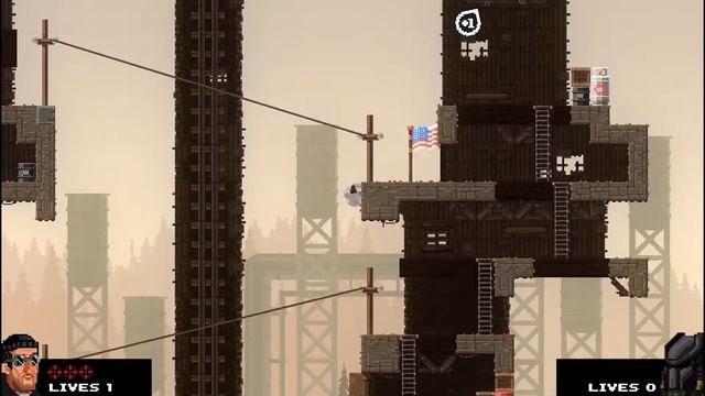 Смерть отовсюду | Broforce # 4 смотреть онлайн