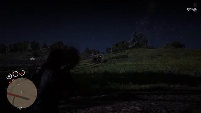 Путешествую в RDR Online на PS4