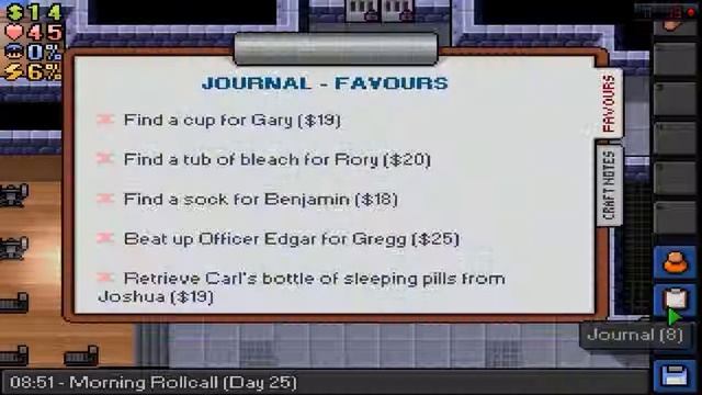 The Escapists #10 Прачьнеее некуда
