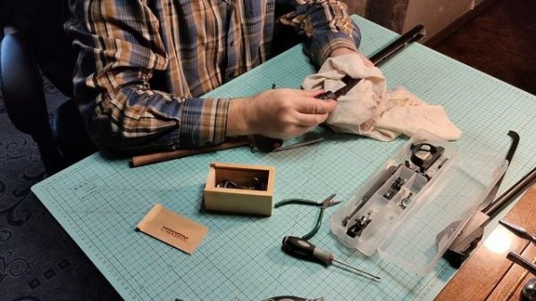 ZR ARMS 1250 W Разборка, дефектовка