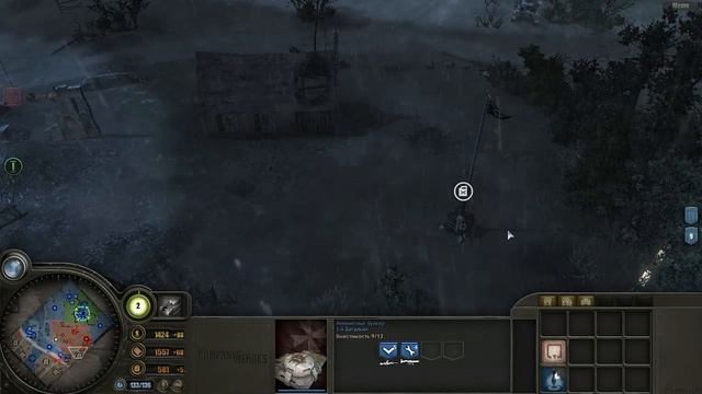 28. Высота 112: удержать любой ценой часть 2 - Прохождение Company Of Heroes - Освобождение Кан