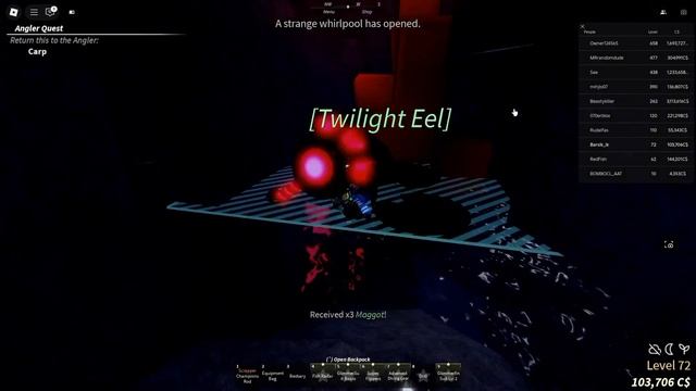 🔥ОТКРЫВАЕМ ГЛУБИНЫ ВЕРТИГО В ФИШ!!! Fisch roblox смотреть онлайн