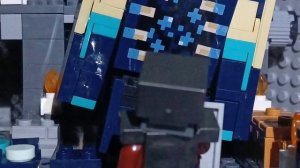 Лего Майнкрафт анимация Город Вардена