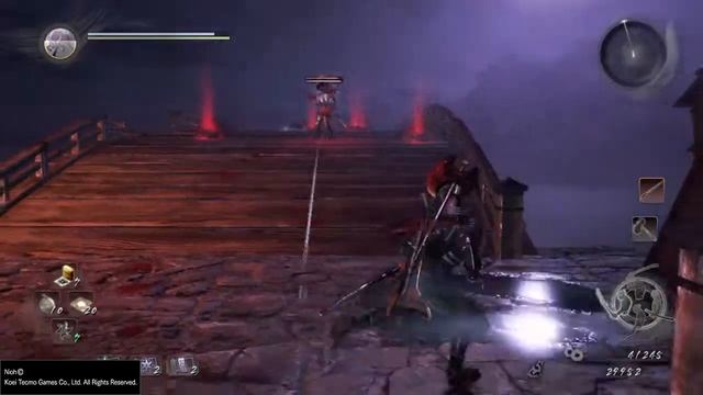 Nioh_Легкий фарм Амриты смотреть онлайн