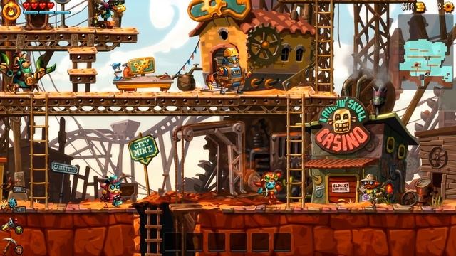 Храм РАСТИ! - SteamWorld Dig 2 #5 смотреть онлайн