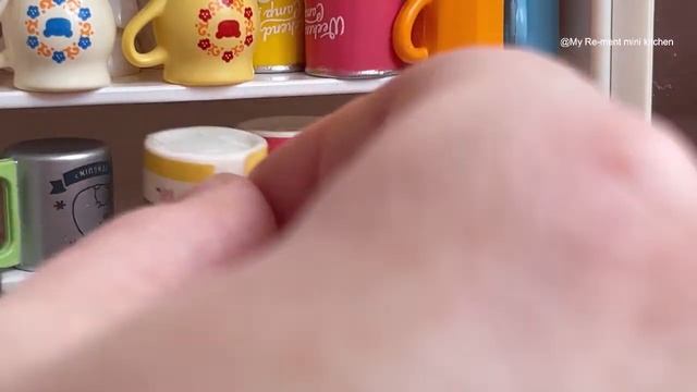 Re-Ment Mini Kitchen ✨ ASMR Toy Miniatures ✨Toy Food Cooking смотреть онлайн