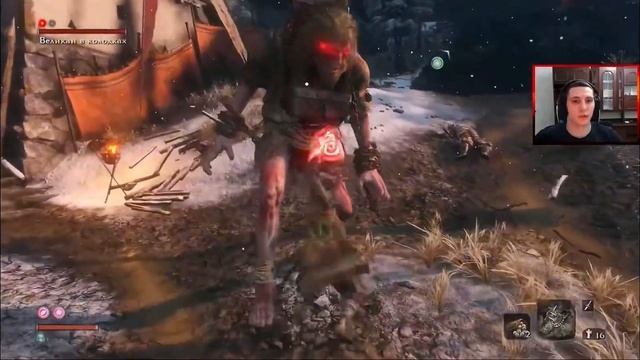 Великан бьет мне МОРДУ🤬Sekiro / Секиро смотреть онлайн