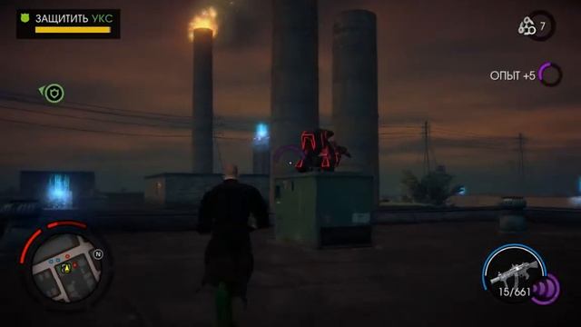 Saints Row IV Прохождение - Часть 13 - Заморозить УКС 1 смотреть онлайн