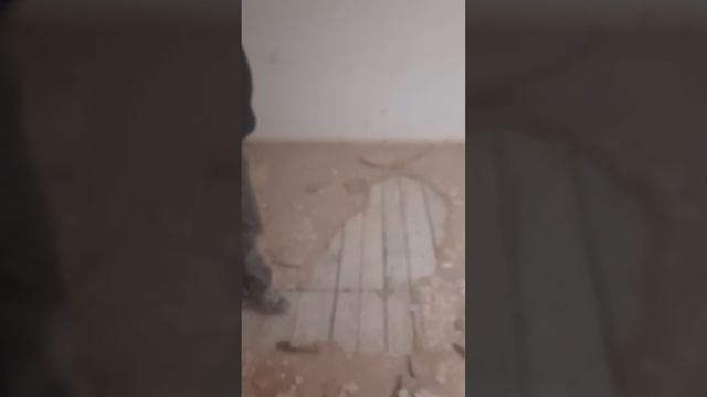 Демонтаж пола двп смотреть онлайн