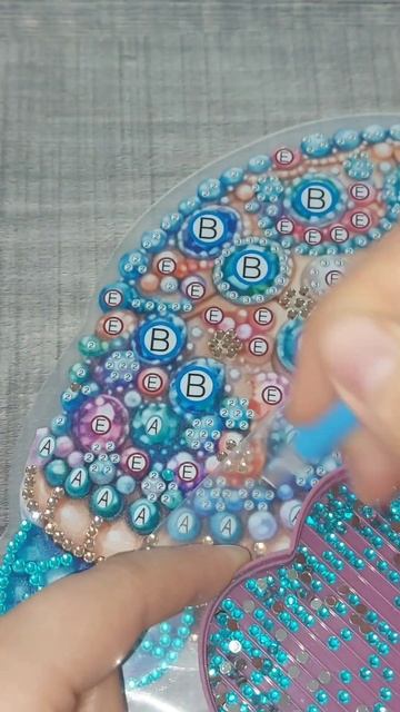 Алмазная мозаика Черепашка 7 #design #diamondpainting #satisfying #shorts # смотреть онлайн