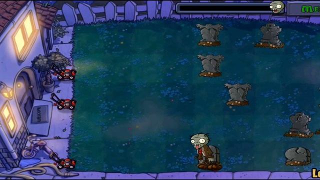 растения против зомби но некоторые звуки поменялись |4 смотреть онлайн