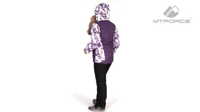 Костюм горнолыжный женский синего цвета 015151S от MTFORCE