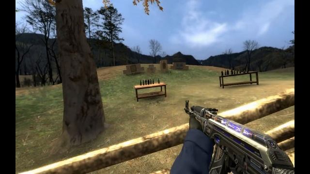 AK-47 Equalizer Counter-Strike: Source (серверные модели оружия) смотреть онлайн