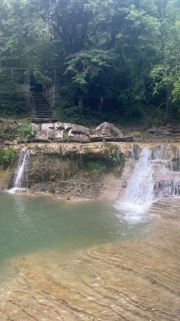 Водопады реки Жане смотреть онлайн