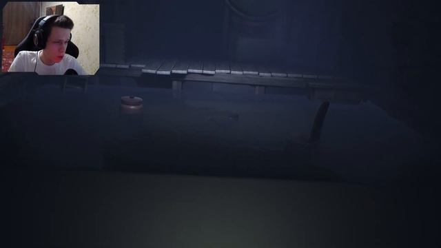 Подводная Бабка Мутит Воду ➤ Little Nightmares - The Depths DLC