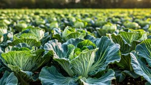 Первая, самая важная подкормка капусты  после высадки в грунт для ее роста и развития.