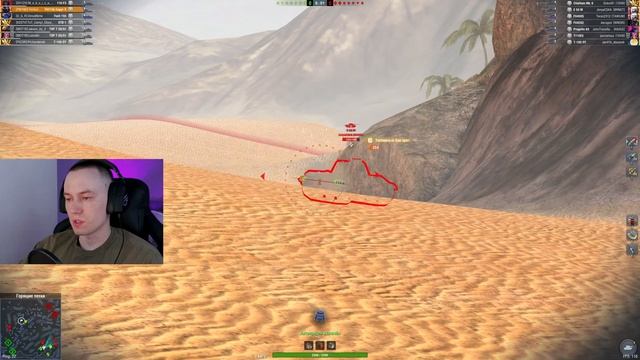 Главный Фугасный монстр этой обновы - FV215b Tanks Blitz смотреть онлайн