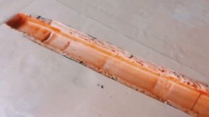 Крутая приспосаба для вырезания штроб в Пеноплексе