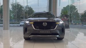 Mazda CX-90 2025 обзор