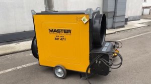 Обзор дизельной тепловой пушки Master BV 471FS 134 kW