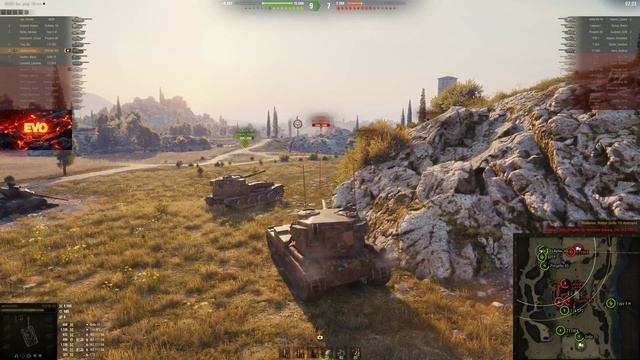 FV215b (183) 11.6K Damage 7 Kills & FV215b (183) 10K Dmg 9 Kills etc World of Tanks ( Мир та? смотреть онлайн