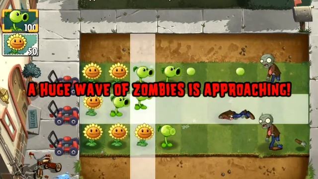 Plants Vs Zombies 2! Серия 1 Обучение в школе растений и цветов! Мультик для детей смотреть онлайн