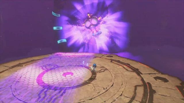 Astro Bot : Lady Venomara. Прохождение 100%. Все Боты. смотреть онлайн