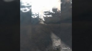 зЗамена масляного насоса на т25 на насос от т40