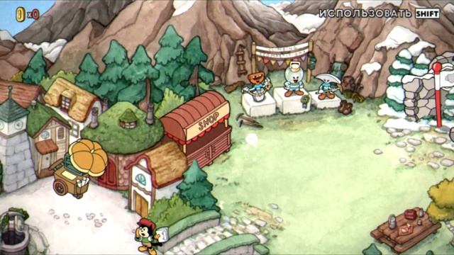 Cuphead DLC секретный проход