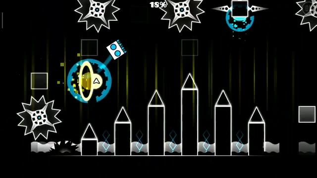 Clubstep 39% | Geometry Dash нашел баг смотреть онлайн
