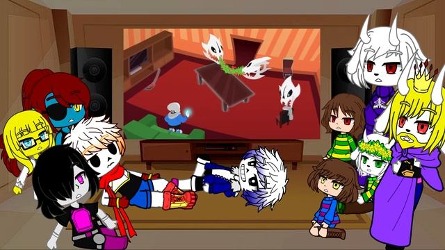 Реакция Undertale на Новый Год - [Undertale Анимация] смотреть онлайн