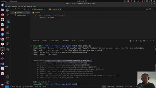 npm для Новичков: Установка и Основы Работы с Пакетами Ja